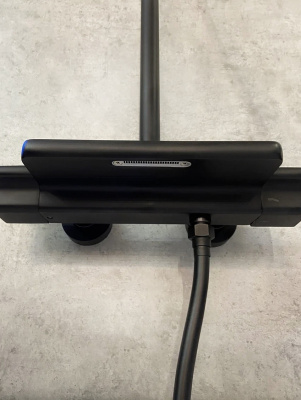 Душевая система с термостатом AltroBagno Lamberto 030418 MB AltroBagnoLamberto030418MB фото в интернет-магазине Русалия