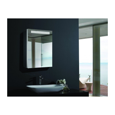 Зеркальный шкаф с подсветкой ES-2402. Размер: 50х70х15 ESBANO фото в интернет-магазине Русалия