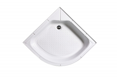 Душевой поддон 90/24 полукруг Wemor (River) фото в интернет-магазине Русалия