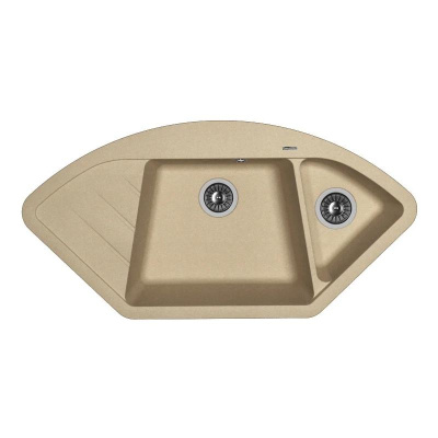 Кухонная мойка Florentina ВЕСТА 20.285.E1005.104, бежевый фото в интернет-магазине Русалия