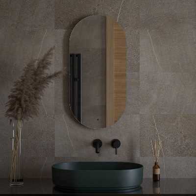 Зеркало с LED-подсветкой настенное OPTI DEFESTO 40x80 см, DF 2902R фото в интернет-магазине Русалия