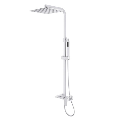 Душевая система DK матовый белый  Bayern.Liszt (DA1513708A04) фото в интернет-магазине Русалия