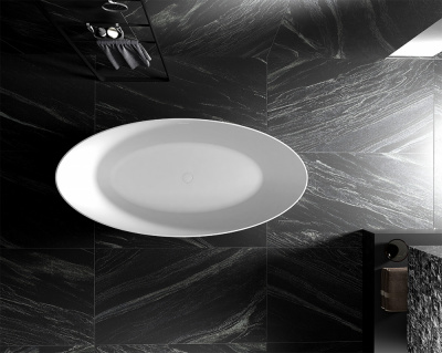 Акриловая ванна ABBER AB9374-1.8 180х85х58 см фото в интернет-магазине Русалия