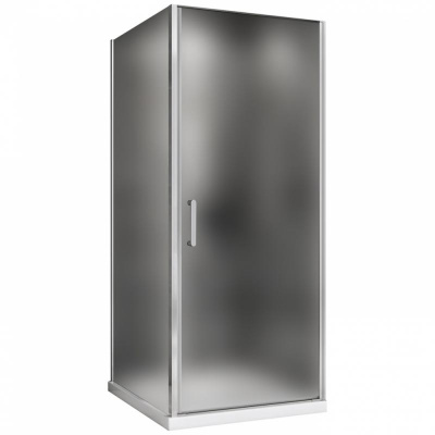 Душевой уголок ABBER Sonnenstrand AG04090M-S70M 70х90 прямоугольный, профиль хром, матовое стекло фото в интернет-магазине Русалия