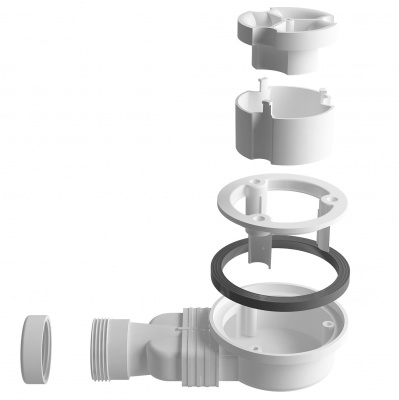 Сифон GRS91 для душевого поддона GROSSMAN Strong фото в интернет-магазине Русалия