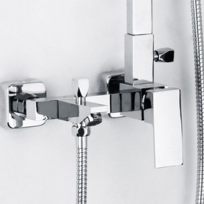 Душевой гарнитур с изливом Quartet Cromo VR.QRT-9935.CR Veragio фото в интернет-магазине Русалия