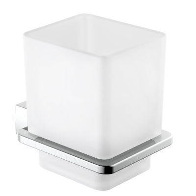 Стакан для зубных щеток Timo Torne хром (43033/00) фото в интернет-магазине Русалия