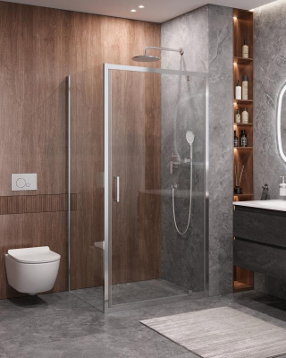 Душевой уголок CEZARES MOLVENO-AH-1-100/90-C-Cr-IV фото в интернет-магазине Русалия