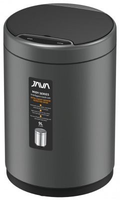 Сенсорное ведро 9 л JAVA (S-882-9Q) фото в интернет-магазине Русалия