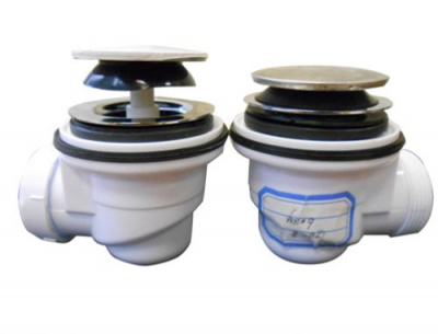 Сифон для душевого поддона автоматический VA-8 Vidage фото в интернет-магазине Русалия