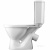 Унитаз - компакт с сиденьем дюропласт Алькор 1WH302140 Сантек фото в интернет-магазине Русалия