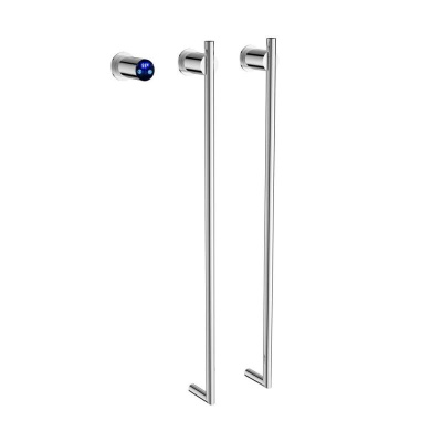 Полотенцесушитель электрический Terminus Рондо П2 35х76, хром 4670078568151 фото в интернет-магазине Русалия