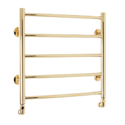 Водяной полотенцесушитель Калипсо П5 500x500 , золото глянец Domoterm фото в интернет-магазине Русалия