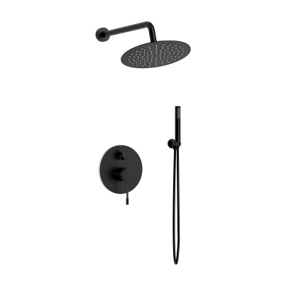 Душевой комплект Desire VSFW-1D1MB, встраиваемый, 2 режима, черный Vincea фото в интернет-магазине Русалия