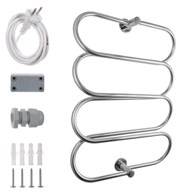 Полотенцесушитель электрический Aura 800*600 Energy фото в интернет-магазине Русалия