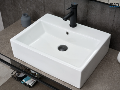 Раковина накладная Gid N9153 фото в интернет-магазине Русалия