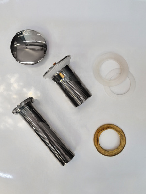 Донный клапан AltroBagno PU 070206 Cr фото в интернет-магазине Русалия