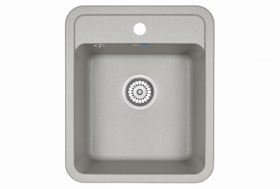 Кухонная мойка GRANULA Standart (4202, БАЗАЛЬТ) фото в интернет-магазине Русалия