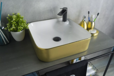 Раковина накладная Gid Nc429 фото в интернет-магазине Русалия