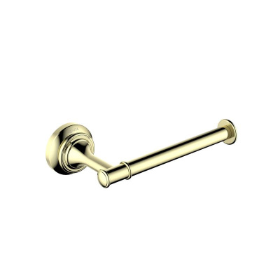 Бумагодержатель AQUATEK, полир. золото AQ4508PG КЛАССИК фото в интернет-магазине Русалия