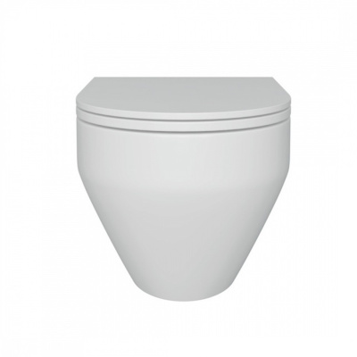 Унитаз подвесной безободковый Dami SH0208 с сиденьем-микролифт SHRUDERS фото в интернет-магазине Русалия