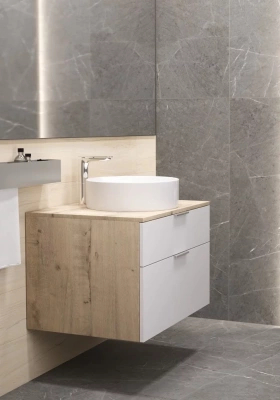 Раковина накладная круглая Best Slim BST40SLWB01S Sanita Luxe фото в интернет-магазине Русалия