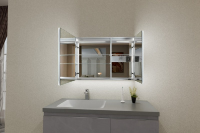 Зеркальный шкаф ESBANO ES-3808D 80х70 ESBANO фото в интернет-магазине Русалия