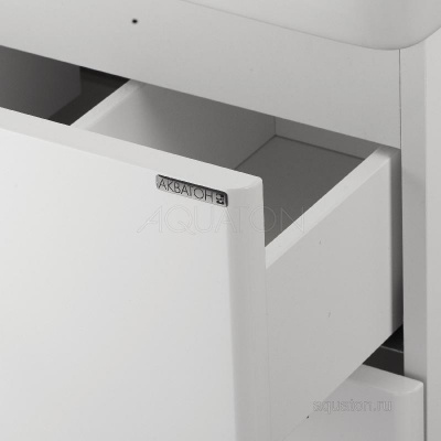 Тумба под раковину AQUATON Америна 70 М белый 1A169001AM010 фото в интернет-магазине Русалия