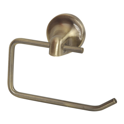 Бумагодержатель открытый OSC-5280.BR Oscar Bronzo Veragio фото в интернет-магазине Русалия