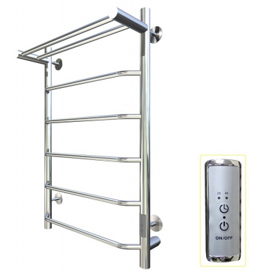 Полотенцесушитель электрический ПЭК сп6П 80*50 скрытое подключение Тругор фото в интернет-магазине Русалия