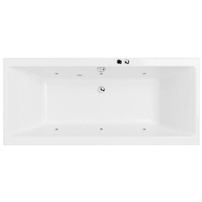 Гидромассажная ванна EXCELLENT Pryzmat 150x75 "SOFT" (хром) WAEX.PRY15.SOFT.CR фото в интернет-магазине Русалия