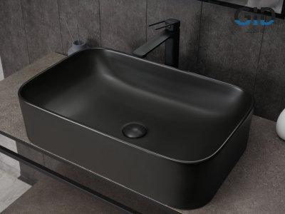 Раковина накладная Gid Bm9599 фото в интернет-магазине Русалия