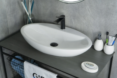 Раковина накладная Gid N9435 фото в интернет-магазине Русалия