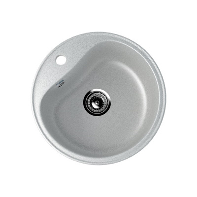 Кухонная мойка Ulgran U-100-310, серый фото в интернет-магазине Русалия