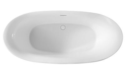 Акриловая ванна ABBER AB9236 170х80х64 см фото в интернет-магазине Русалия