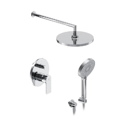 947520000 Apollo встраиваемая душевая система со смесителем для душа, хром Damixa фото в интернет-магазине Русалия