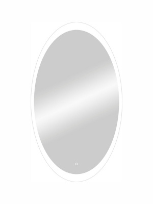 Зеркало с подсветкой Lily 600х1050 ЗЛП494 Continent фото в интернет-магазине Русалия