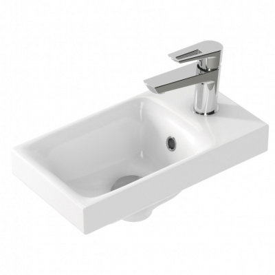 Раковина встраиваемая Moduo 40 S-UM-MOD40/1-w Cersanit фото в интернет-магазине Русалия