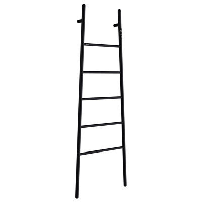 Полотенцесушитель электрический ABBER Treppe AH4705MB черный матовый фото в интернет-магазине Русалия