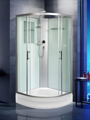 Душевая кабина WERRA XL 901 90*90*226 10000014046 WeltWasser фото в интернет-магазине Русалия