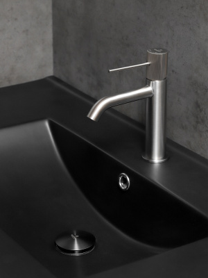 Смеситель для раковины AltroBagno Bilancia 0140 Ni AltroBagnoBilancia0140Ni фото в интернет-магазине Русалия