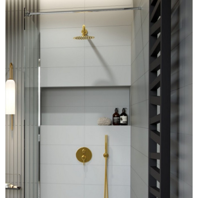 Система для душа скрытого монтажа EXCELLENT Pi AREX.SET.1245GL (золото) фото в интернет-магазине Русалия