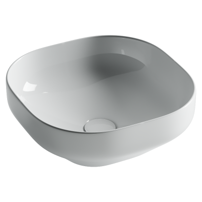 Умывальник чаша накладная квадратная Element 380*380*150мм CN5032 Ceramica Nova фото в интернет-магазине Русалия