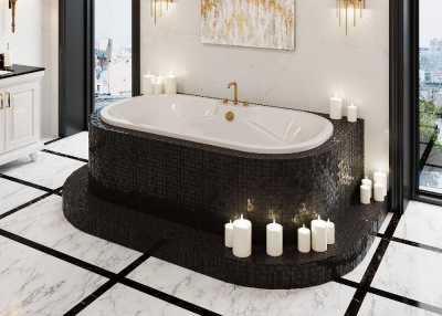 Акриловая ванна VAGNERPLAST GAIA 190x100 VPBA191GAI7X-04 фото в интернет-магазине Русалия