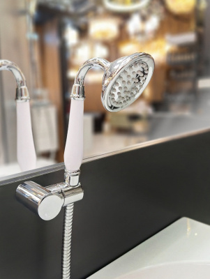 Смеситель для ванны с душем AltroBagno Beatrice 0206 Bi AltroBagnoBeatrice0206Bi фото в интернет-магазине Русалия