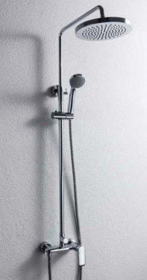 Душевая система со смесителем Opal F9125183CP-A2-RUS Bravat фото в интернет-магазине Русалия