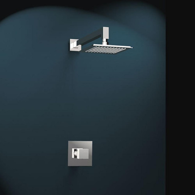 Встраиваемая душевая система с тропическим душем KUATRO K4718012 Ramon Soler фото в интернет-магазине Русалия