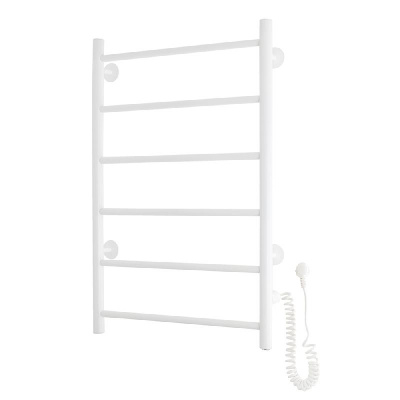 Электрический полотенцесушитель Классик белый DMT 109-6 50х80 БЕЛ EK R фото в интернет-магазине Русалия