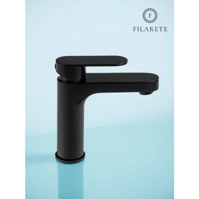 Смеситель для раковины FILARETE Retta FL5030BL, черный фото в интернет-магазине Русалия