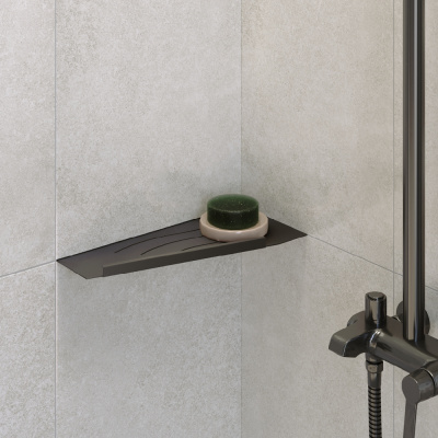 Полка в ванную комнату RGW MT-11B (Левая) фото в интернет-магазине Русалия